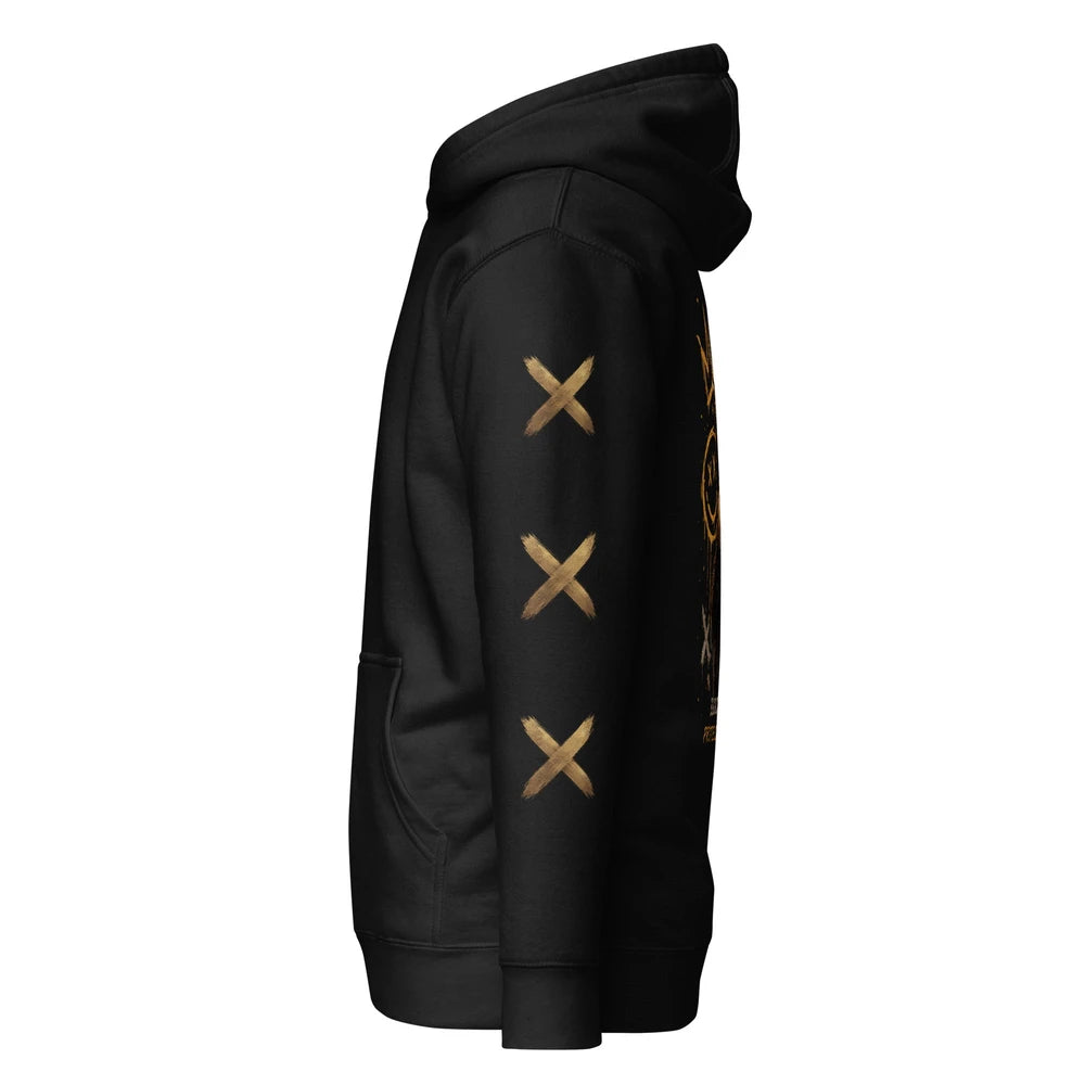 Bruiser Focus. Fight. Finish. Hoodie