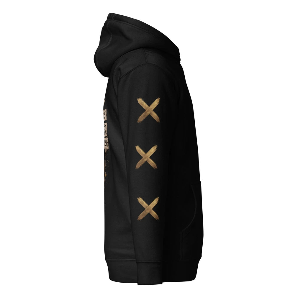 Bruiser Focus. Fight. Finish. Hoodie