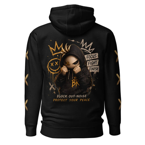 Bruiser Focus. Fight. Finish. Hoodie
