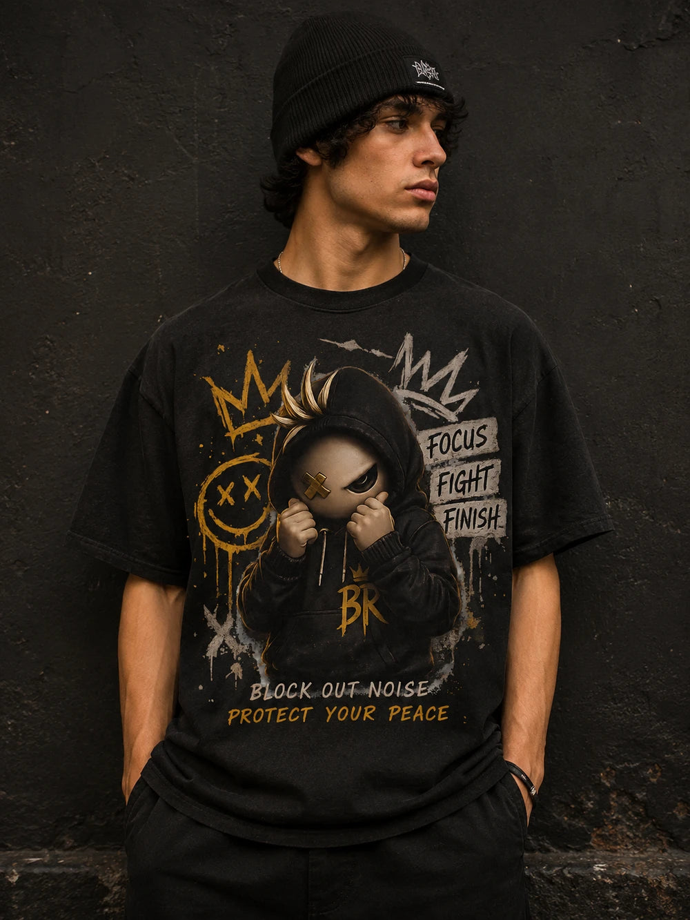 Bruiser Focus Graphic Tee